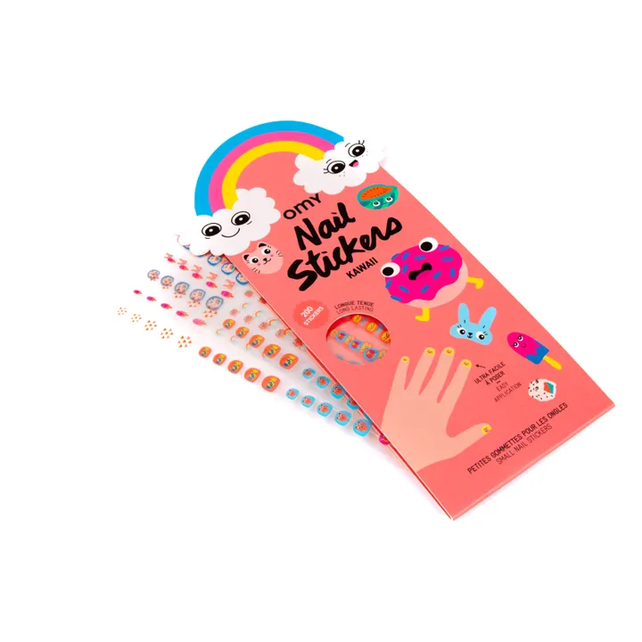 Stickers pour ongles - Kawaii- Image produit n°0