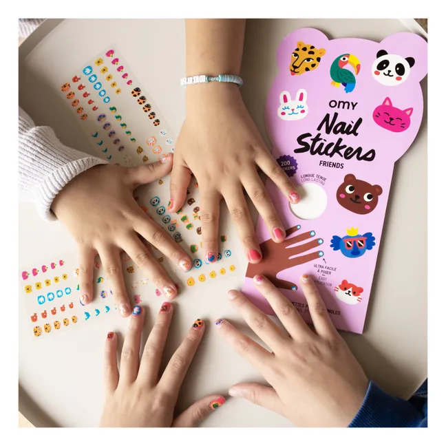 Nail stickers - Friends