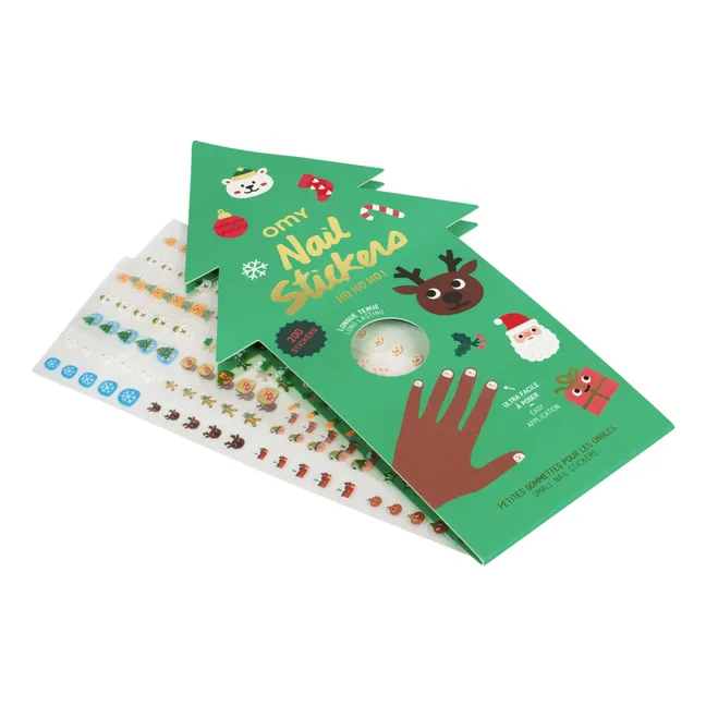 Pegatinas de uñas - Ho ho ho