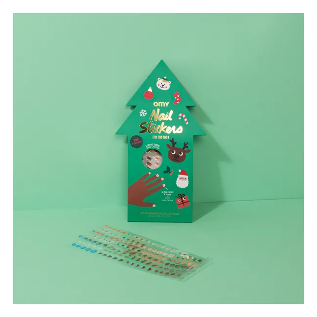 Pegatinas de uñas - Ho ho ho