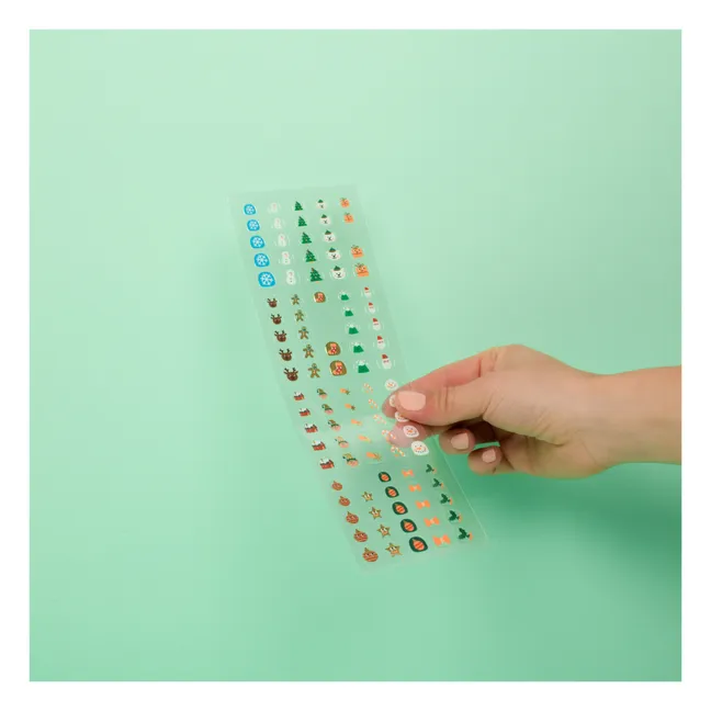 Nail stickers - Ho ho ho