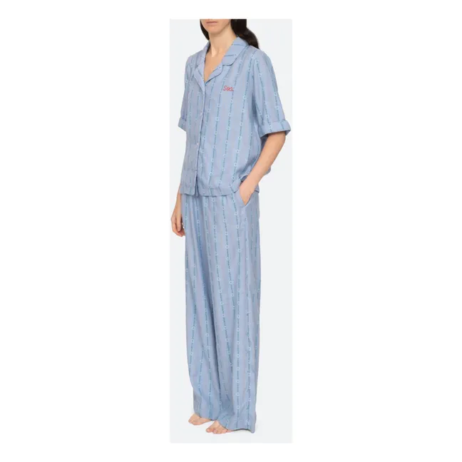 Vellamo Pyjama Set | Blue