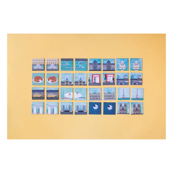 Jeu de mémo Paris expériences- Image produit n°1