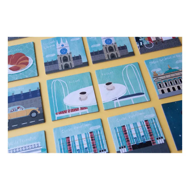 Jeu de mémo Paris expériences- Image produit n°5