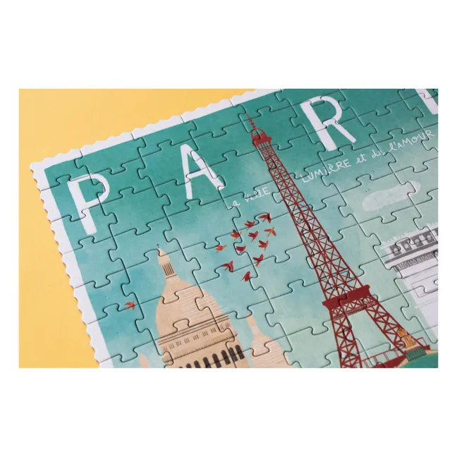 Puzzle Skyline Paris - 200 Teile