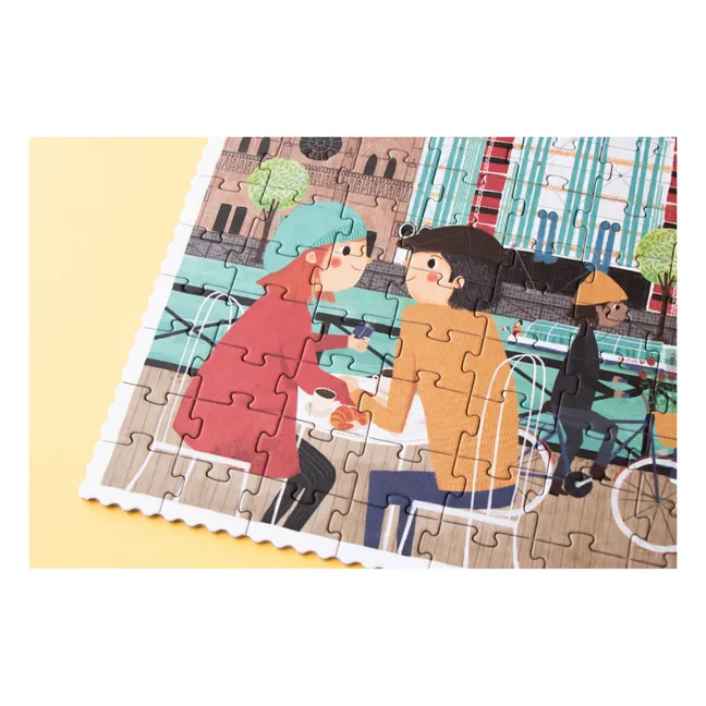 Puzzle Skyline Paris - 200 Teile
