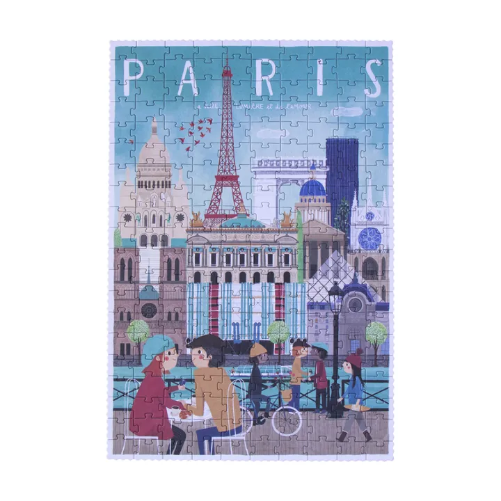 Puzzle Skyline Paris - 200 pièces- Image produit n°3