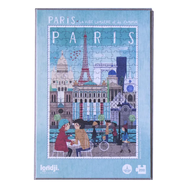 Puzzle Skyline Paris - 200 Teile