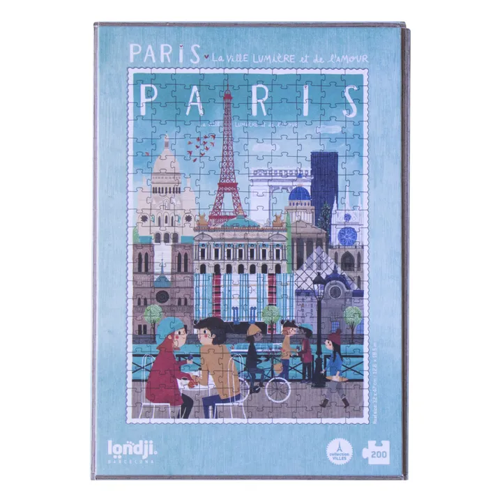 Puzzle Skyline Paris - 200 pièces- Image produit n°4