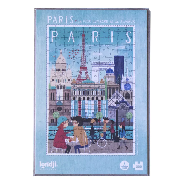 Skyline Paris puzzle - 200 pieces- Product image n°4