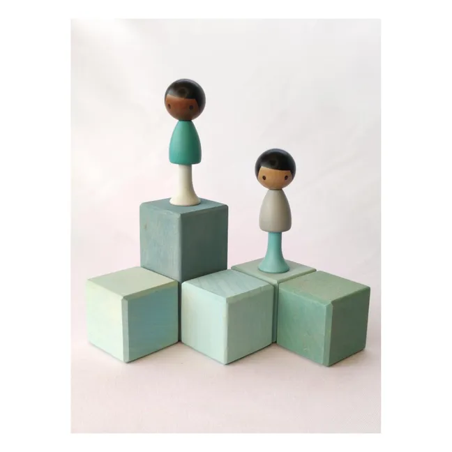 S&amp;J wooden figures