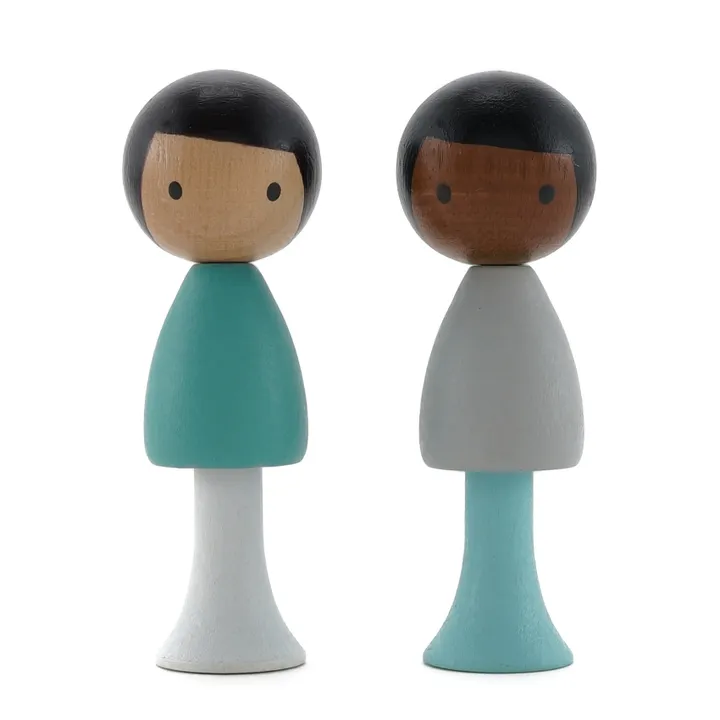 Figuras de madera S&amp;J- Imagen del producto n°3