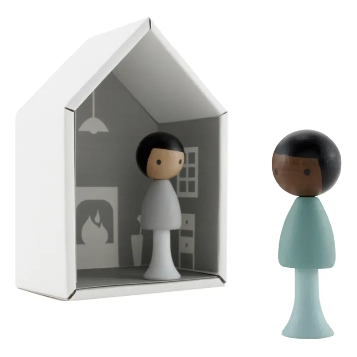 Figuras de madera S&amp;J- Imagen del producto n°4