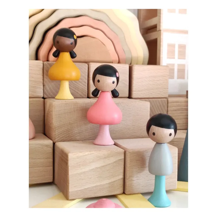 Figuras de madera S&amp;J- Imagen del producto n°5
