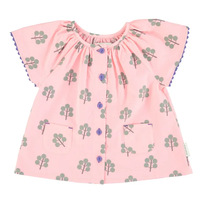 Tree blouse | Pale pink
