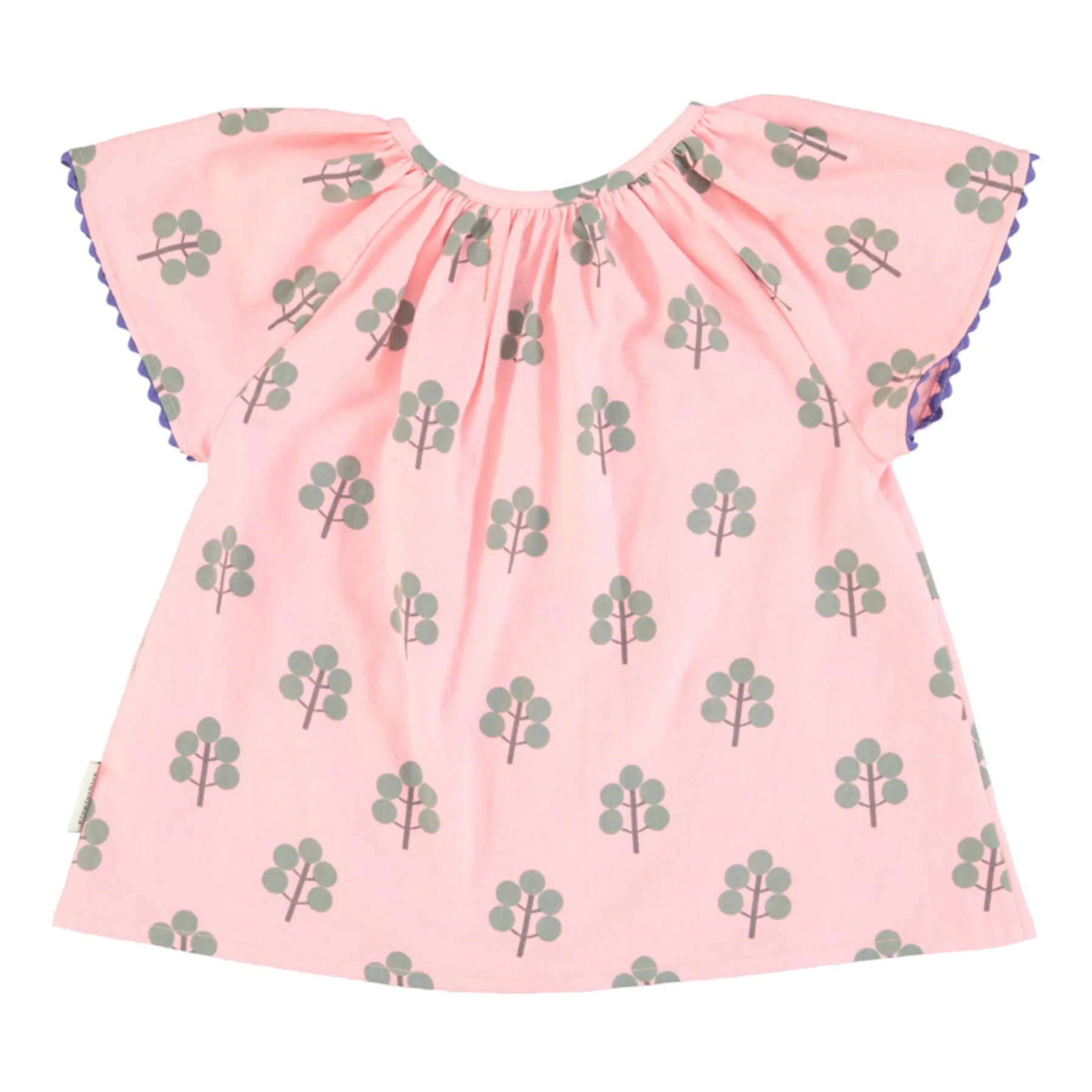 Blouse Arbre | Rose pâle- Image produit n°2
