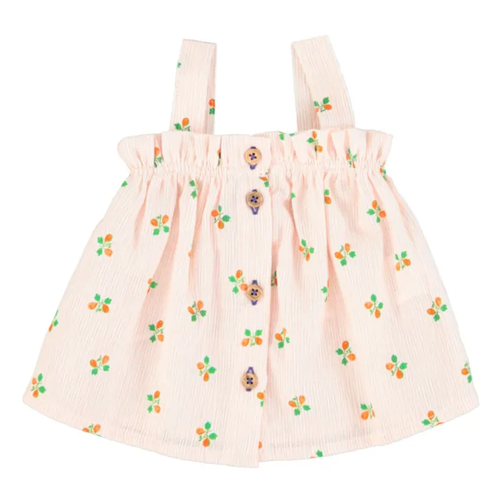 Top Fleur | Rose pâle- Image produit n°0