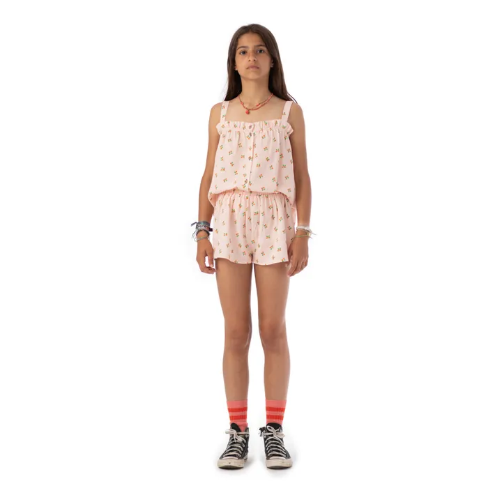 Top Fleur | Rose pâle- Image produit n°1