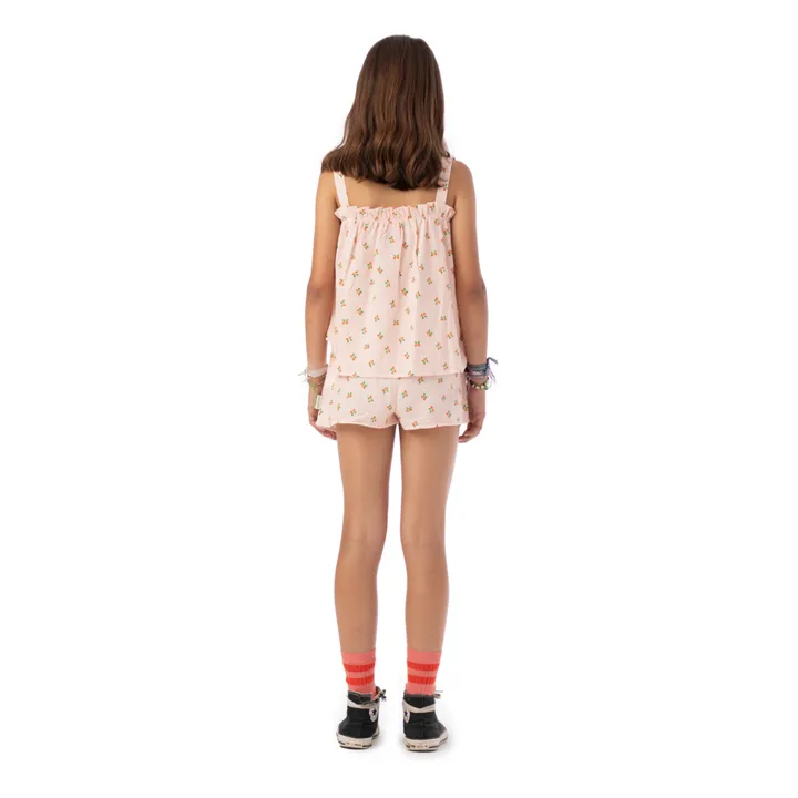 Top Fleur | Rose pâle- Image produit n°2