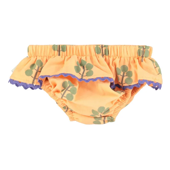 Tree Bath Panties | Apricot