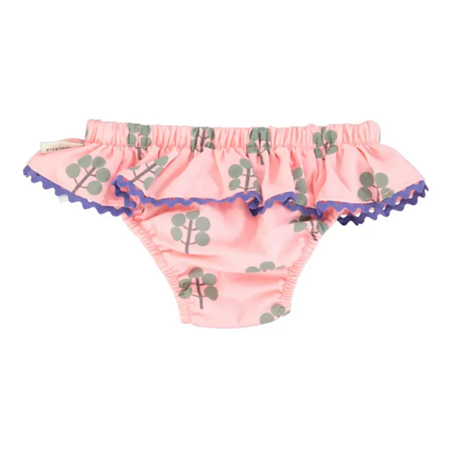 Tree Bath Panties | Pink