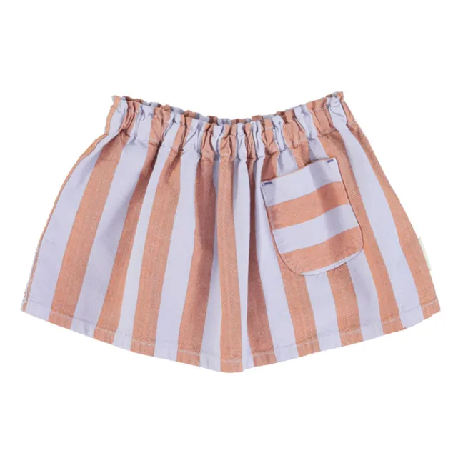 Striped skirt | Lavender