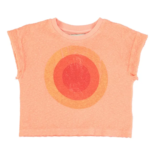 La Playa Sponge T-Shirt | Apricot