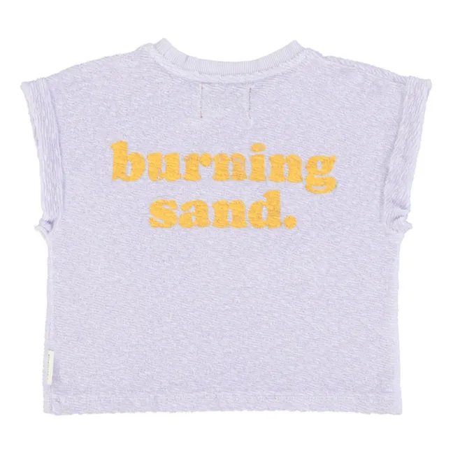 Burning Sand Sponge T-Shirt | Lavender