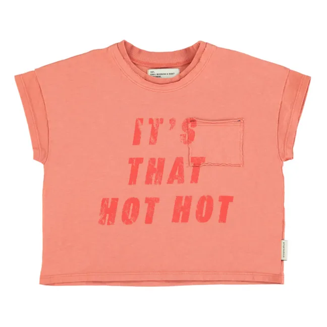 Camiseta Hot Hot | Terracotta