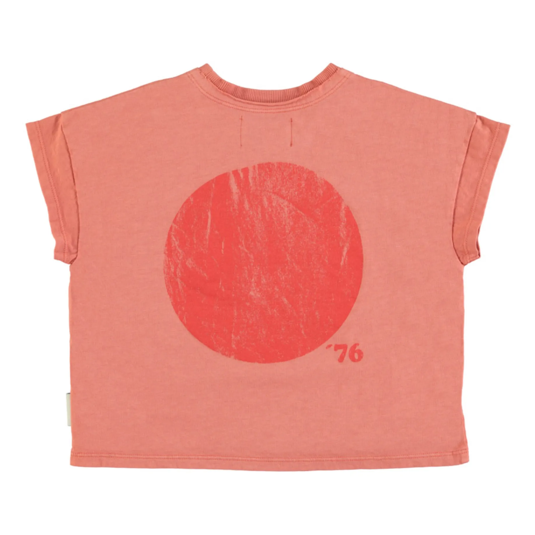 T-Shirt Hot Hot | Terracotta- Image produit n°3