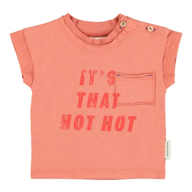 Hot Hot T-Shirt | Terracotta