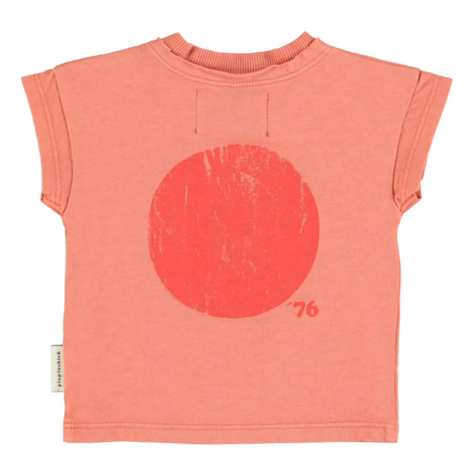 T-Shirt Hot Hot | Terracotta- Image produit n°5