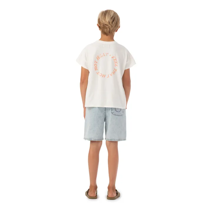 T-Shirt Cœur | Blanc- Image produit n°2