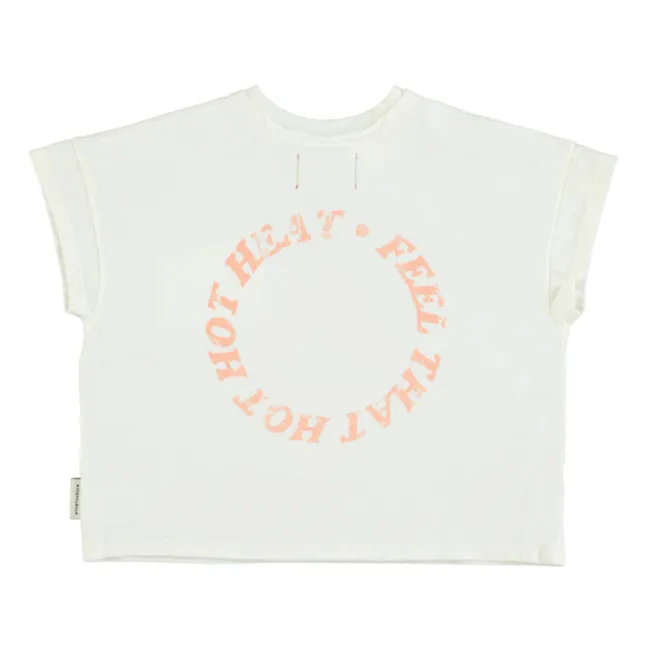Camiseta Heart | Blanco