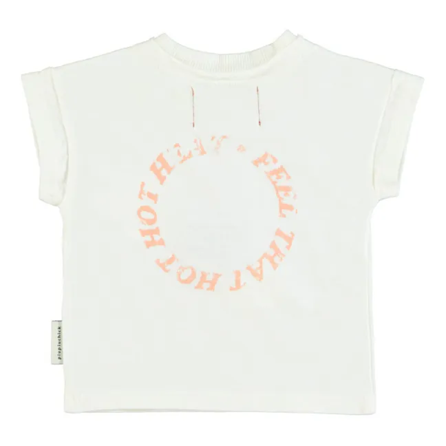 T-Shirt Herz | Weiß