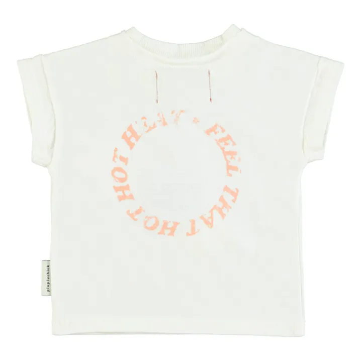 T-Shirt Cœur | Blanc- Image produit n°7