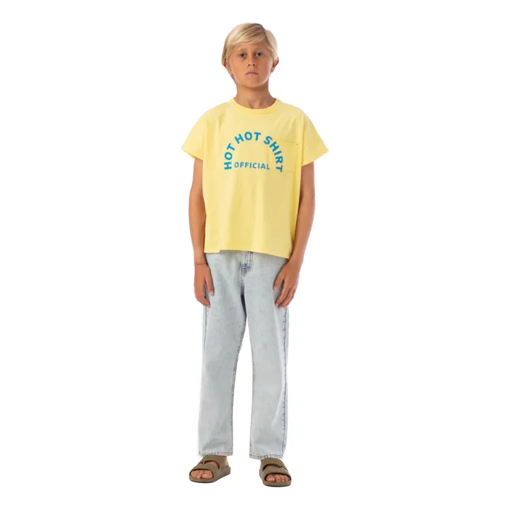 Camiseta Ice Cream | Amarillo- Imagen del producto n°1