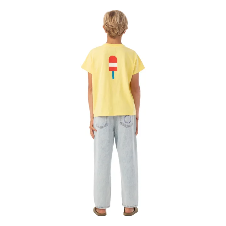 Camiseta Ice Cream | Amarillo- Imagen del producto n°2