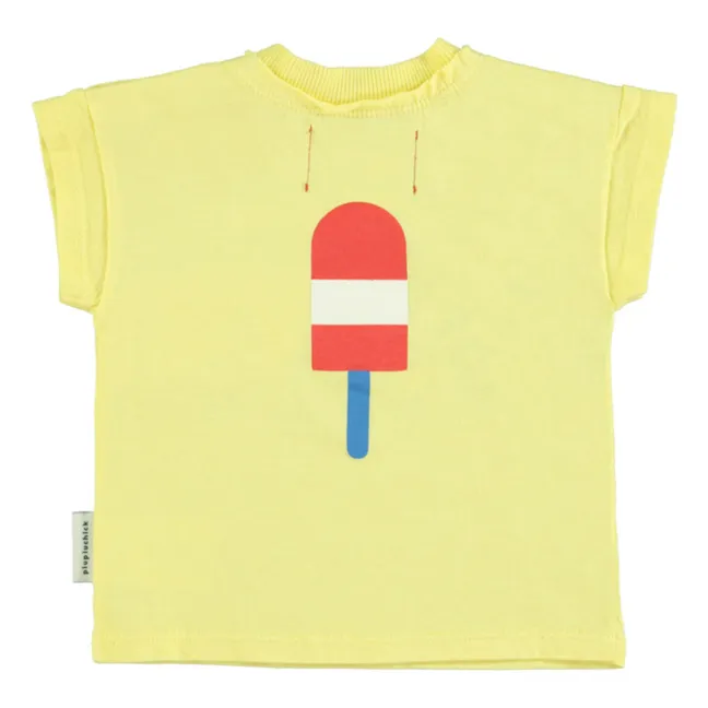 Ice Cream T-Shirt | Yellow