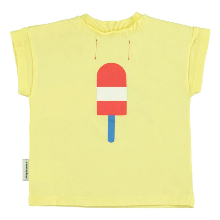Camiseta Ice Cream | Amarillo- Imagen del producto n°3