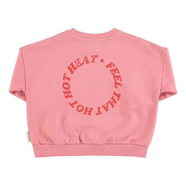 Heart Sweat Organic Cotton | Pink