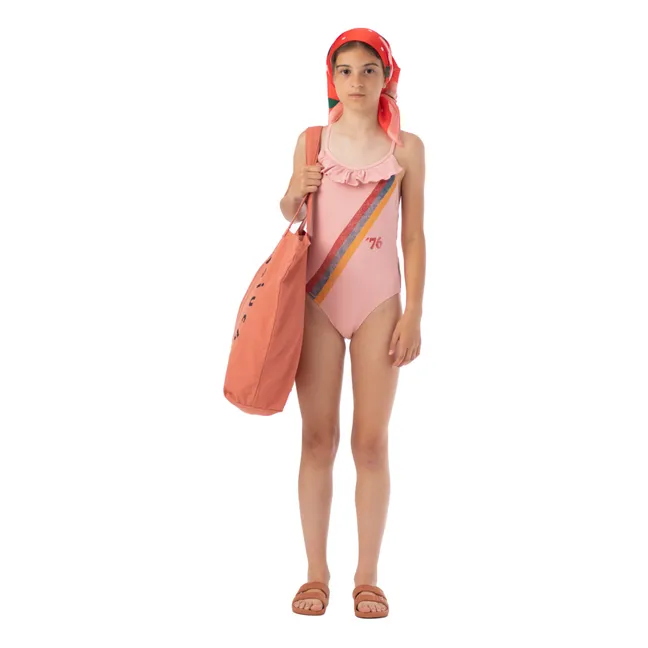 Flying Swimsuit Recycled Material | Pink