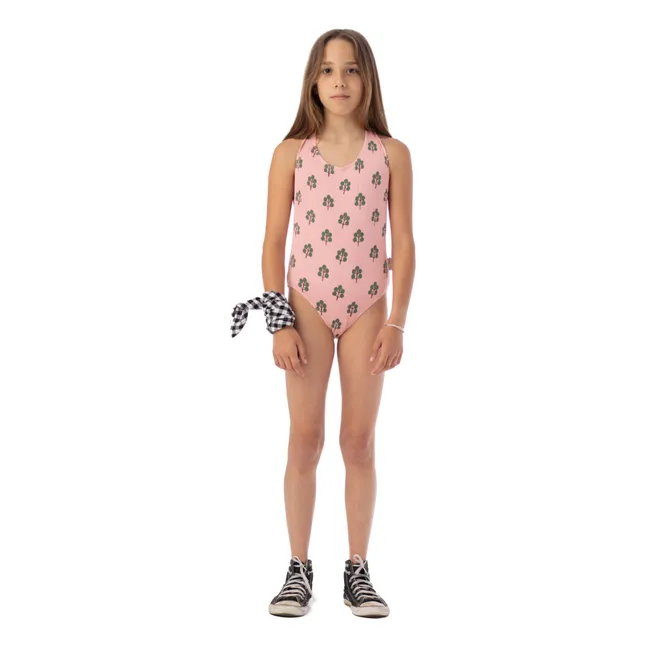 Tree Swimsuit Recycled Material | Pink