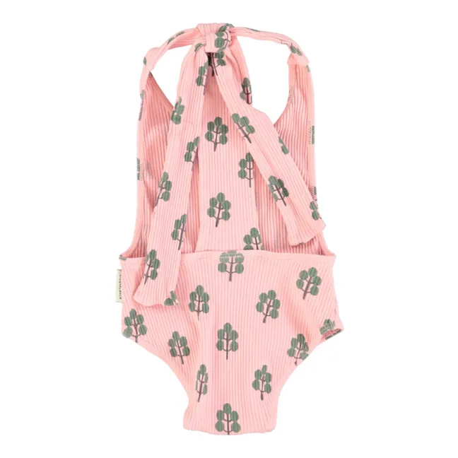 Tree Swimsuit Recycled Material | Pink