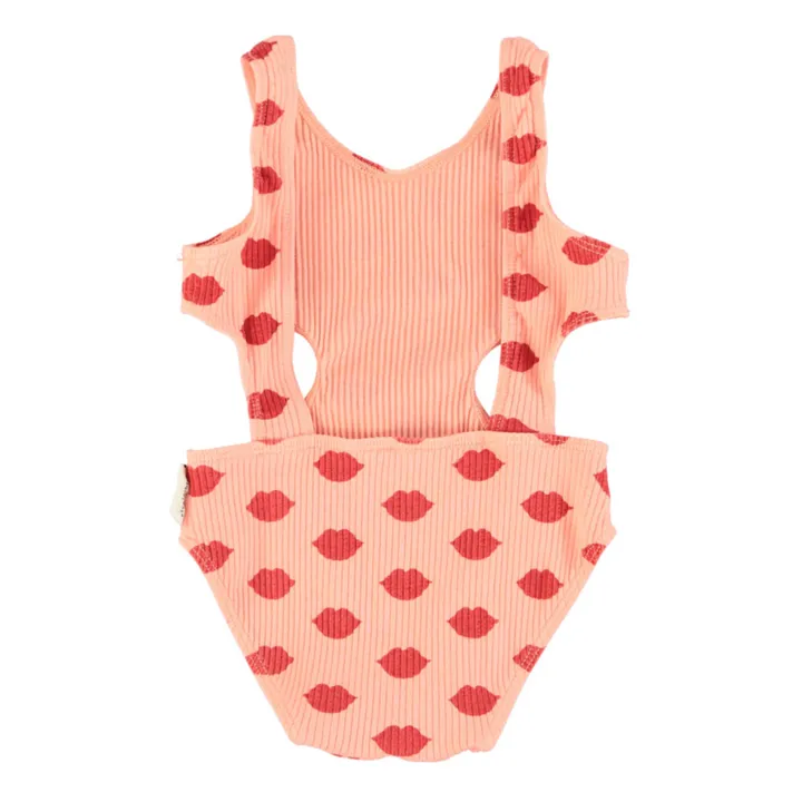 Maillot de Bain Lips Matière Recyclée | Rose pêche- Image produit n°4