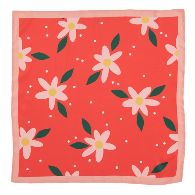 Fleur scarf | Red