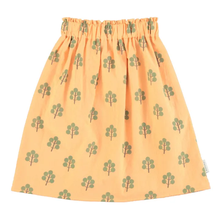 Jupe Arbre | Abricot- Image produit n°0