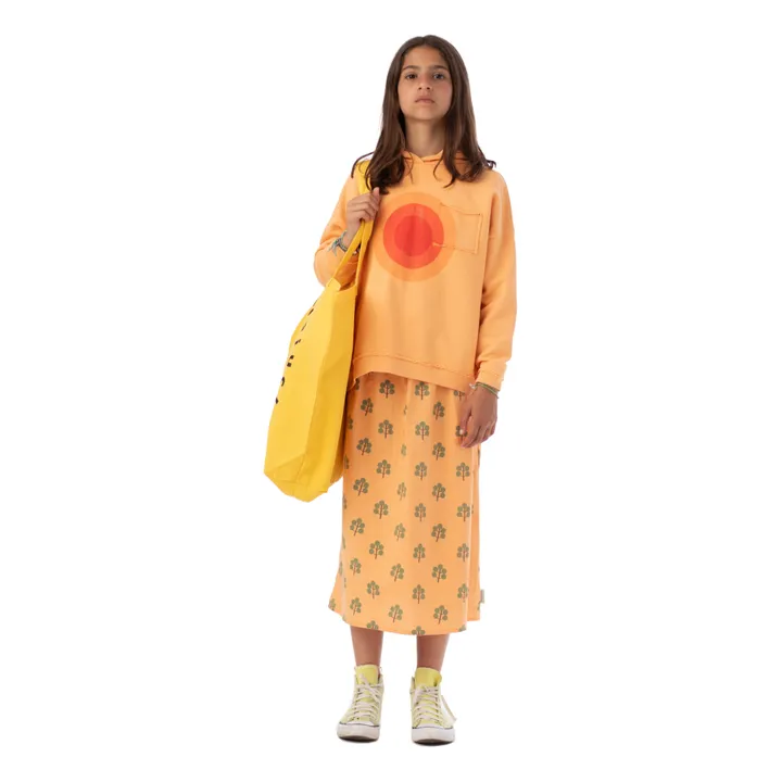 Jupe Arbre | Abricot- Image produit n°1
