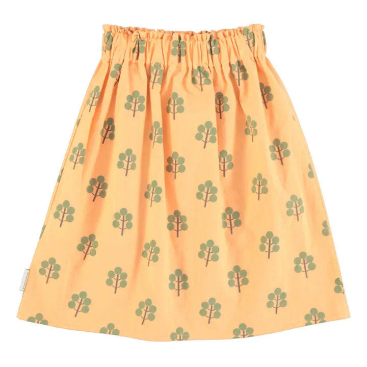 Jupe Arbre | Abricot- Image produit n°3