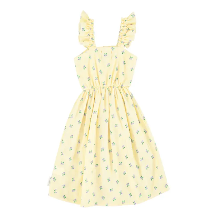 Robe Fleur | Jaune- Image produit n°3